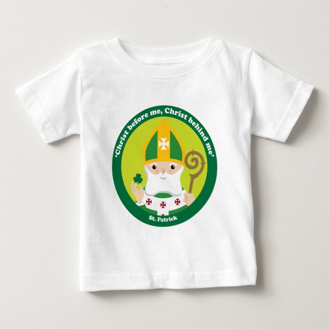 St. Patrick Tee Shirt (Framsida)
