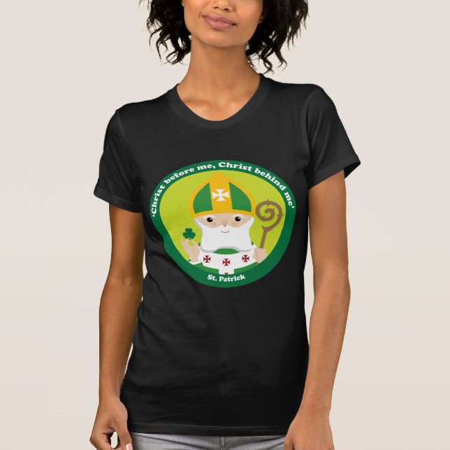 St Patrick Tee Shirt (Framsida)