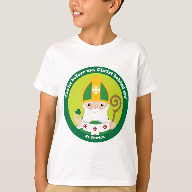 St Patrick Tee Shirt (Framsida)