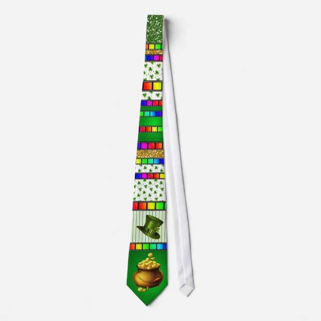 St. Patrick Tie - SRF Slips (Framsida)