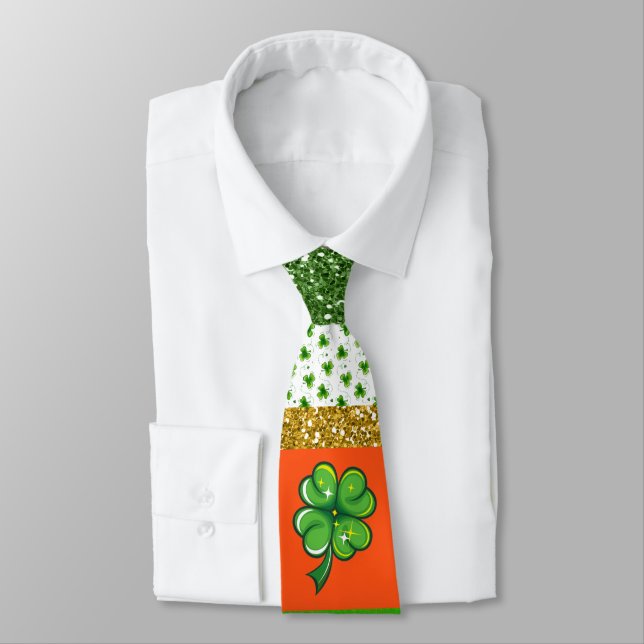 St. Patrick Tie - Tie One on Slips (Bunden)