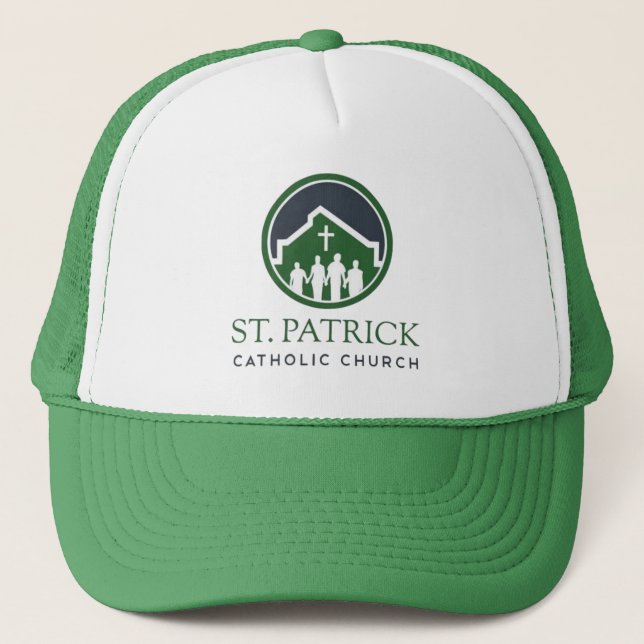 ST PATRICK TRUCKERKEPS (Framsida)