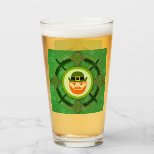 St Patrick Tumbler Glaskopp