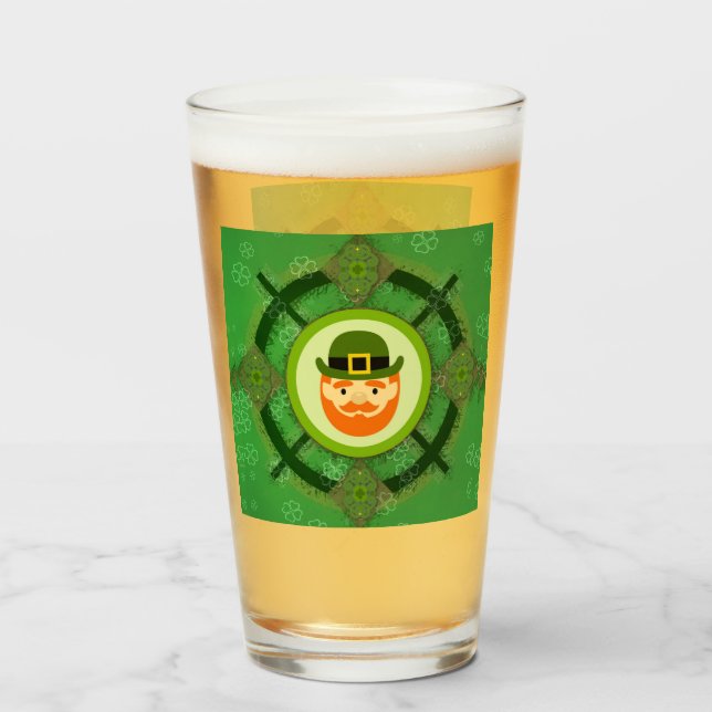 St Patrick Tumbler Glaskopp (Framsida fylld)