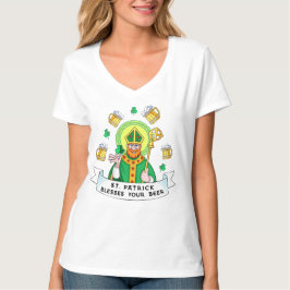 St. Patrick välsignar din öl T Shirt