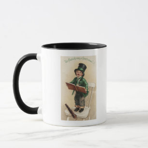 St Patrick var en gentleman Mugg