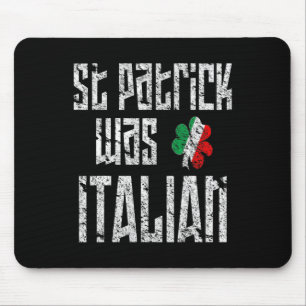 St. Patrick var italienska St. Patricks Day Distre Musmatta