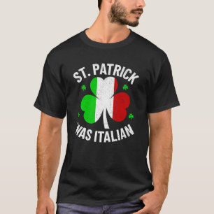 St. Patrick var italienska St. Patrick's Day T Shirt