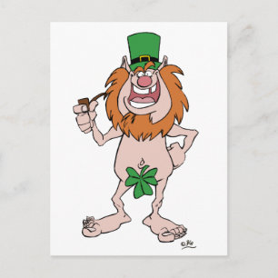 St Patrick-vykort Vykort