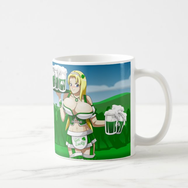 St. Patricks 2 Kaffemugg (Höger)