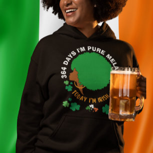 St Patricks 364 dagar jag är MELANIN Idag är jag I T Shirt
