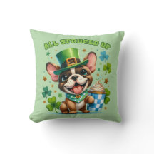 St. Patrick's All spjutup Fransk Bulldog