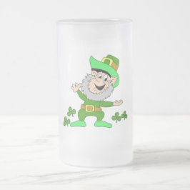 St. Patricks Anpassningsbar 16oz Frosted Mugg