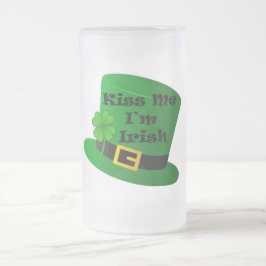St. Patricks Anpassningsbar 16oz Frosted Mugg