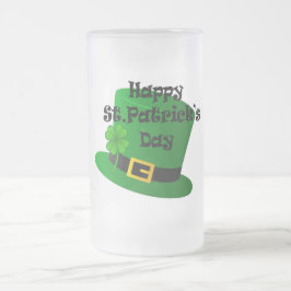 St. Patricks Anpassningsbar 16oz Frosted Mugg