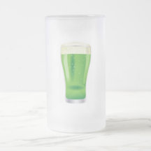St. Patricks Anpassningsbar 16oz Frosted Mugg