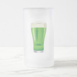 St. Patricks Anpassningsbar 16oz Frosted Mugg