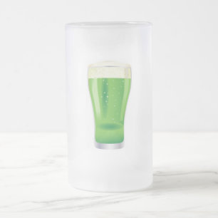 St. Patricks Anpassningsbar 16oz Frosted Mugg