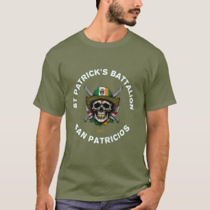 St Patricks bataljon San Patricios irländska mexik T Shirt