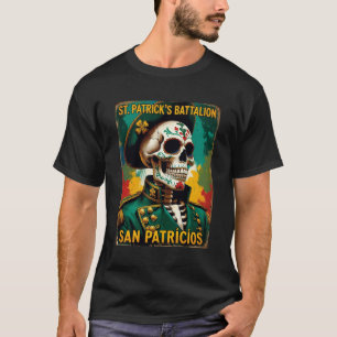 St Patricks bataljon San Patricios irländska mexik T Shirt