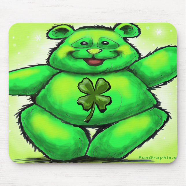 St. Patrick's Bear Musmatta (Framsidan)