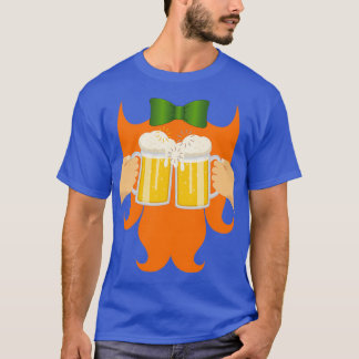 St Patricks Beer Älskare Irish Drinking Team 2 T Shirt