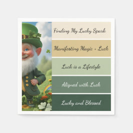 St. Patricks Bekräftelse Pappersservett