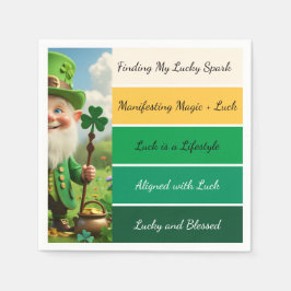 St. Patricks bekräftelse Pappersservett
