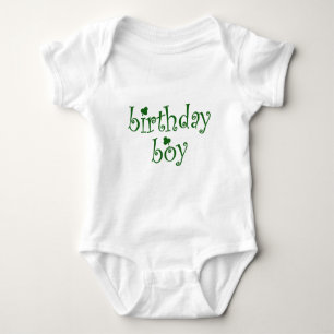 St Patrick's Birthday Boy med Shamrocks T-shirt
