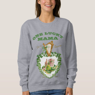 St Patrick's Blarney Castle Irish Harp Lucky Mamma T Shirt