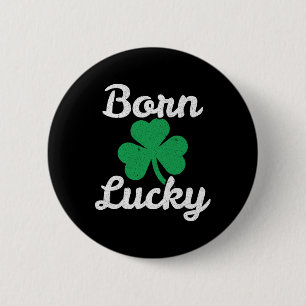 St Patricks Born Lucky Irish Descendant Leprechaun Knapp