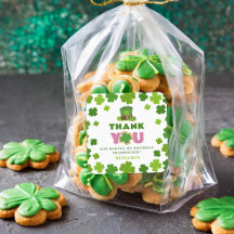 St. Patrick's Boy Birthday Klöver Tack