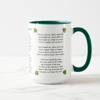 St Patrick's Breastplate Mugg