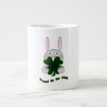 St. Patricks Bunny Proud som ska bli Irish Shamroc