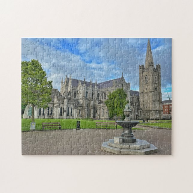 St. Patrick's Cathedral Dublin, Ireland Puzzle 2 Pussel (Horisontell)