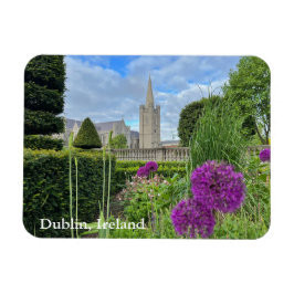 St. Patrick's Cathedral i Dublin, Irland Magnet