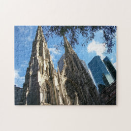 St. Patrick's Cathedral Jigszle Puzzle Pussel