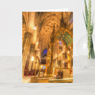 St Patrick's Cathedral Manhattan New York Kort