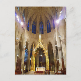 St. Patrick's Cathedral New York City Vykort