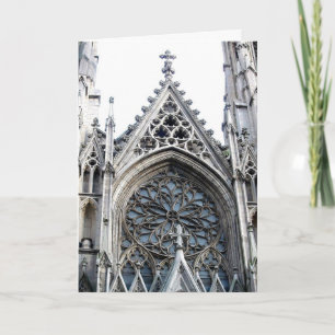 St. Patrick's Cathedral Religiösa Påsk Card Helgkort