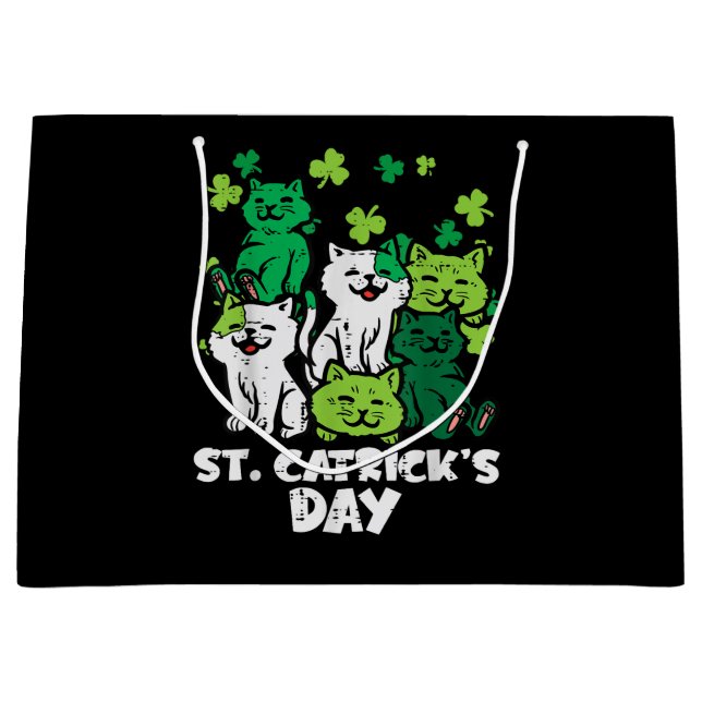 St Patricks Catricks Day Cats Saint Pattys (Framsidan)