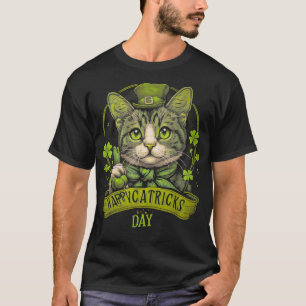 St Patricks Catricks Day Cats Saint Pattys Women G T Shirt