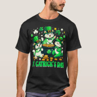 St Patricks Catricks Day Cats Saint Pattys Women G