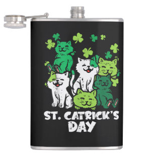 St Patricks Catricks Day Katter Saint Pattys Fickplunta