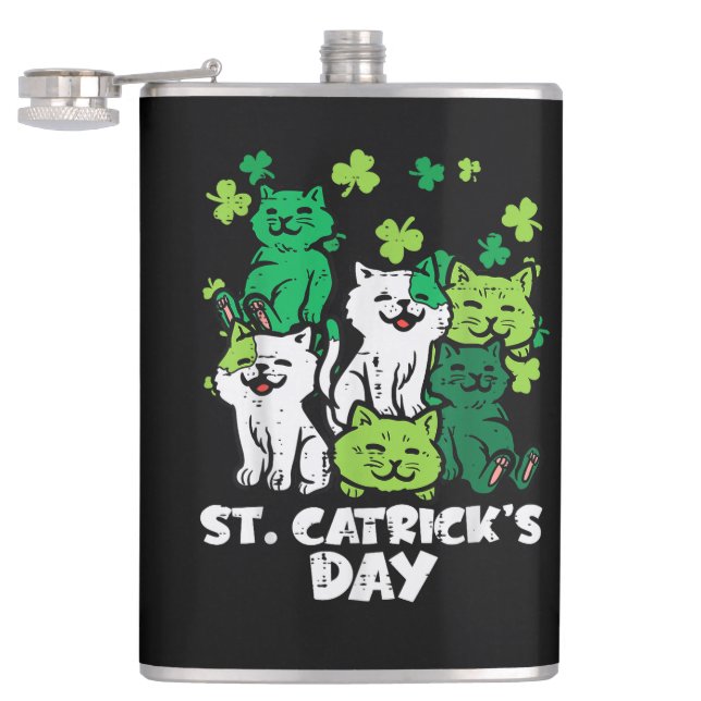 St Patricks Catricks Day Katter Saint Pattys Fickplunta (Öppnad)