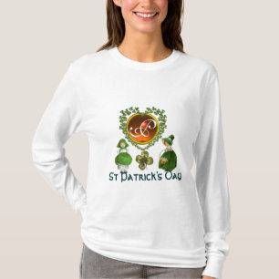ST PATRICK'S CELTIC HEART MONOGRAM T SHIRT
