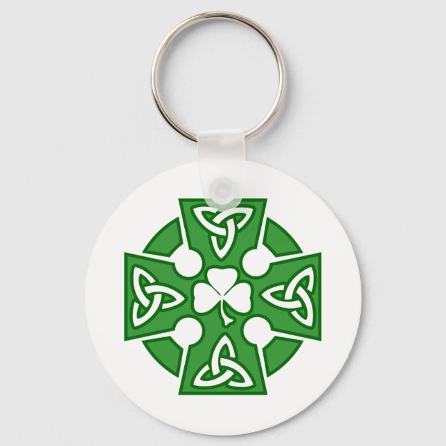 St. Patrick's Celtic kor Nyckelring (Framsida)