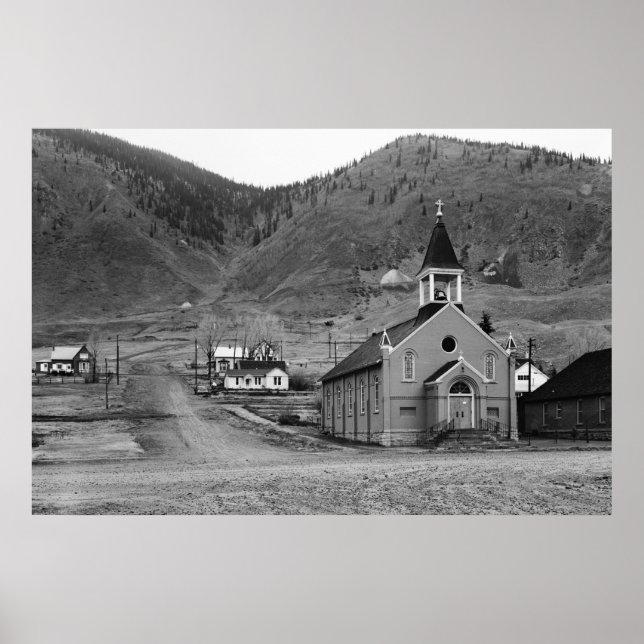 St. Patrick's Church Poster (Framsidan)