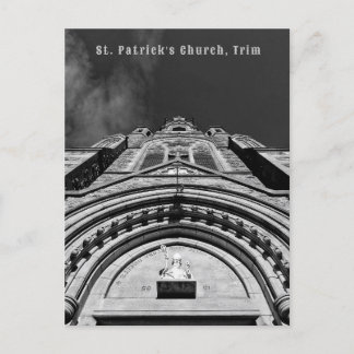 St. Patrick's Church, Trim, Irland Vykort