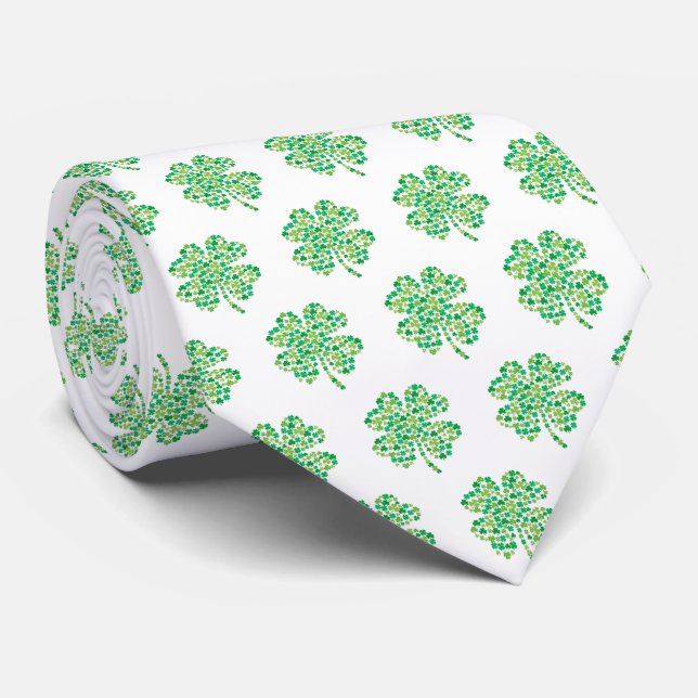 St. Patrick's Clover Men's Tie Slips (Rullad)